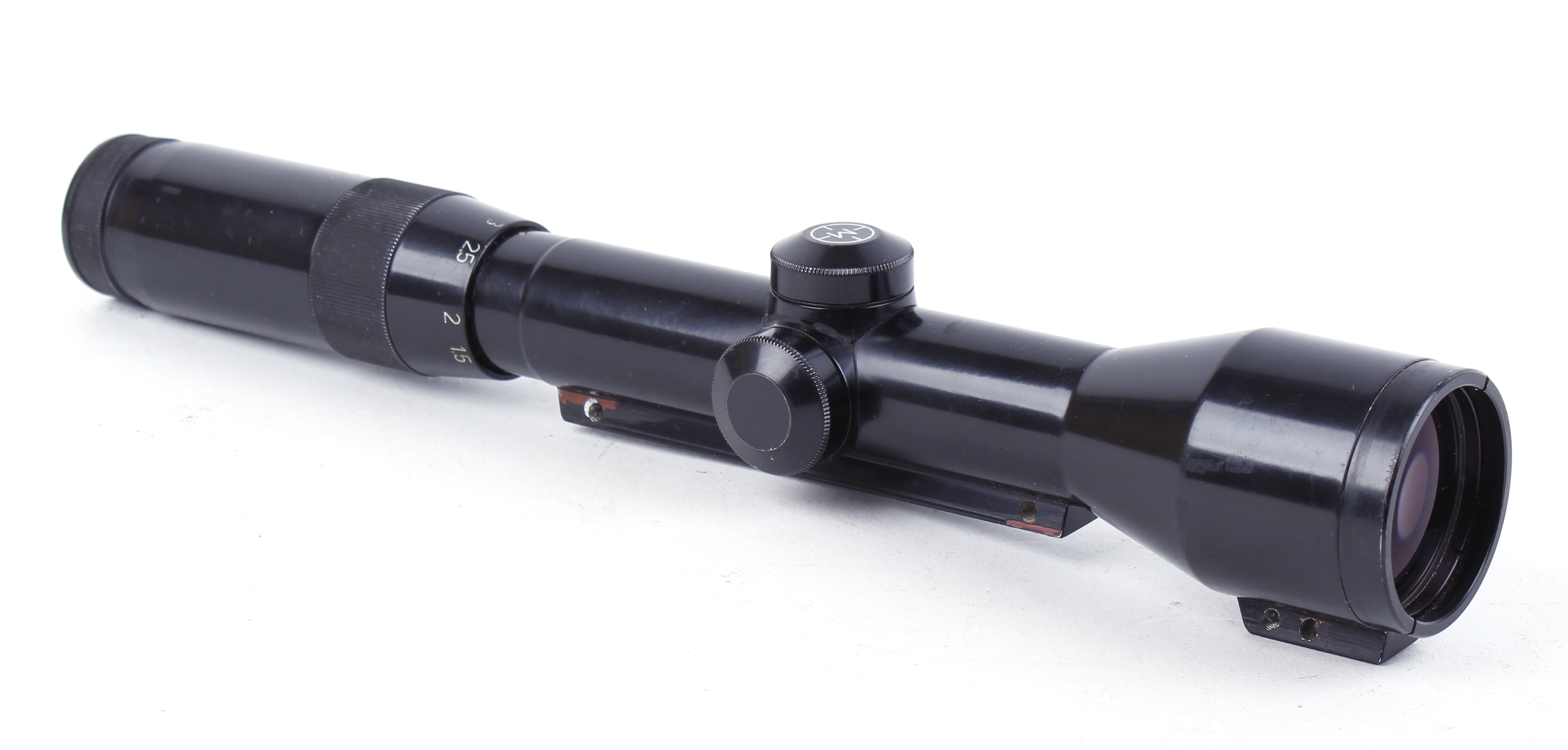 Nickel supra rifle scopes for sale