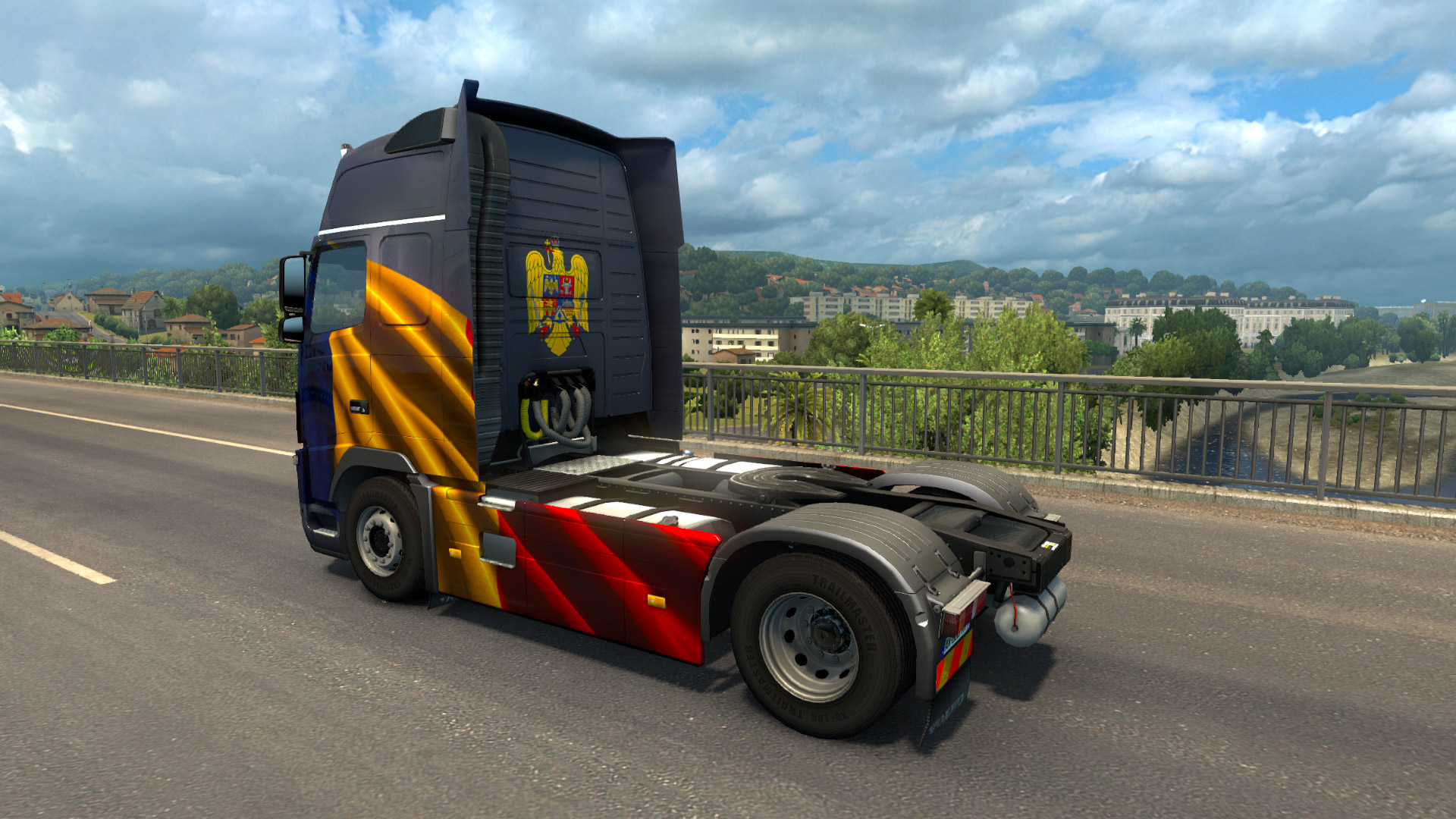 Euro truck simulator 2 - romanian paint jobs pack 2017